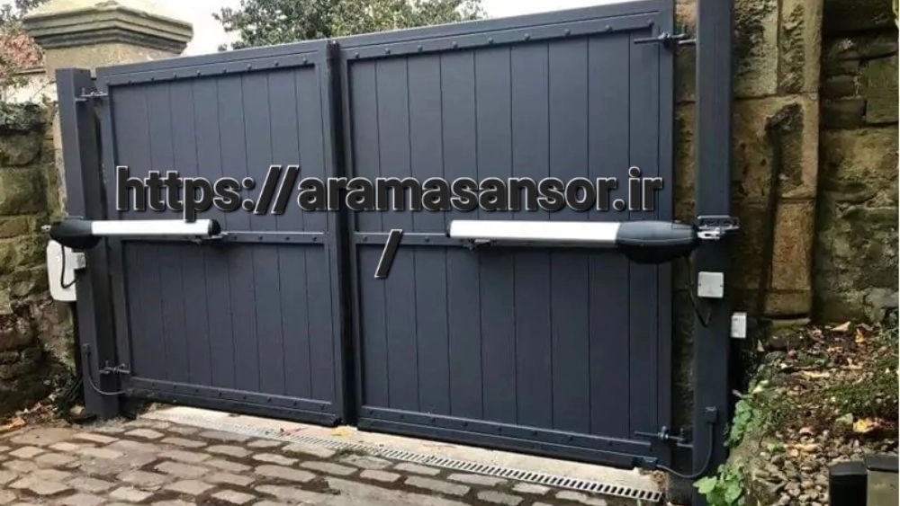 راهنمای نصب و مشاوره فروش جک درب پارکینگی در آمل