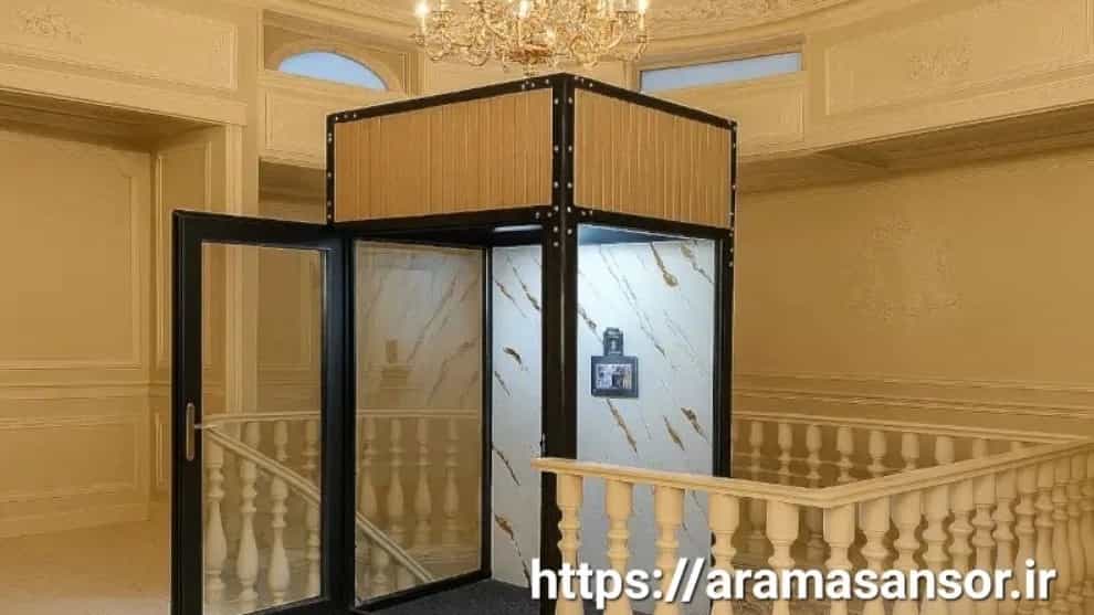 مقایسه قیمت بالابر خانگی کوچک در آمل و شهرهای اطراف با تحلیل کامل