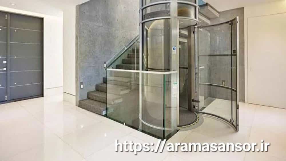 بهترین مدل بالابر خانگی کابین‌دار مناسب منازل بابلسر